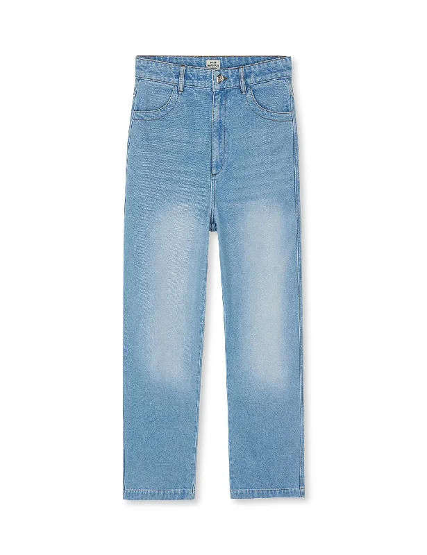 Club Jeans for Social -Denim jeans for road trips-Bles Denim Dear Jeans, Bright Blue Denim