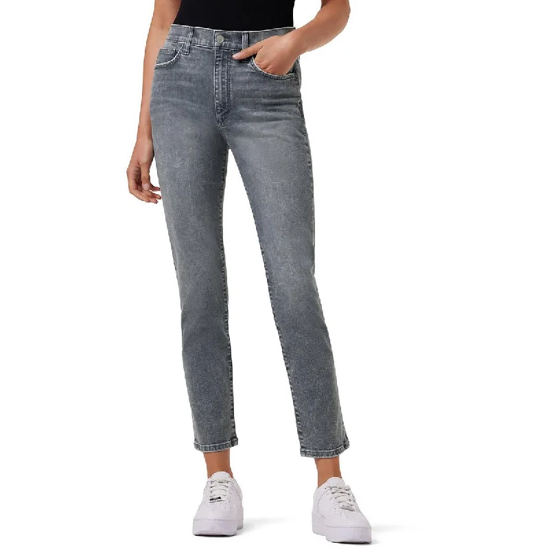 Denim Jeans for Durability -Denim jeans for moms-Joe's Womens High Rise Ankle Straight Leg Jeans