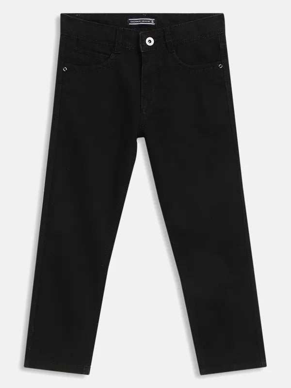 Boyfriend Jeans for Relaxed -Denim jeans for summer-Boy Solid Jeans