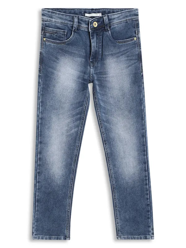 Club Jeans for Social -Denim jeans for road trips-Boy Solid Jeans