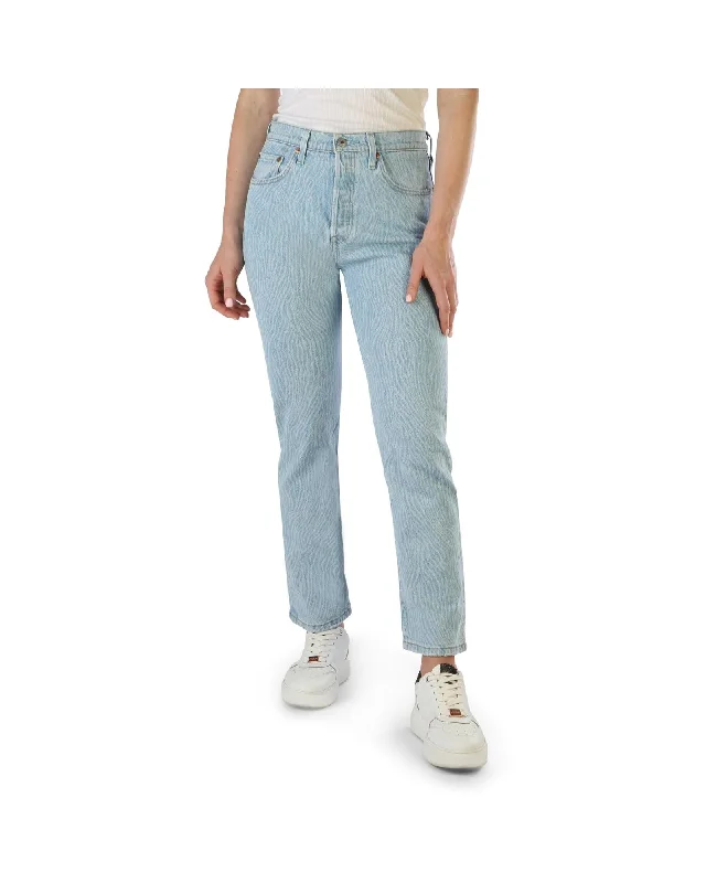 Christmas Jeans for Seasonal -Denim jeans for dinner dates-Levis Womens Wedgie Straight Jeans Light Wash