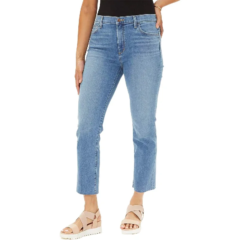 Bermuda Shorts Jeans for Modesty -Denim jeans with relaxed fit-Joe's Womens Tomboy High Rise Slim Jeans