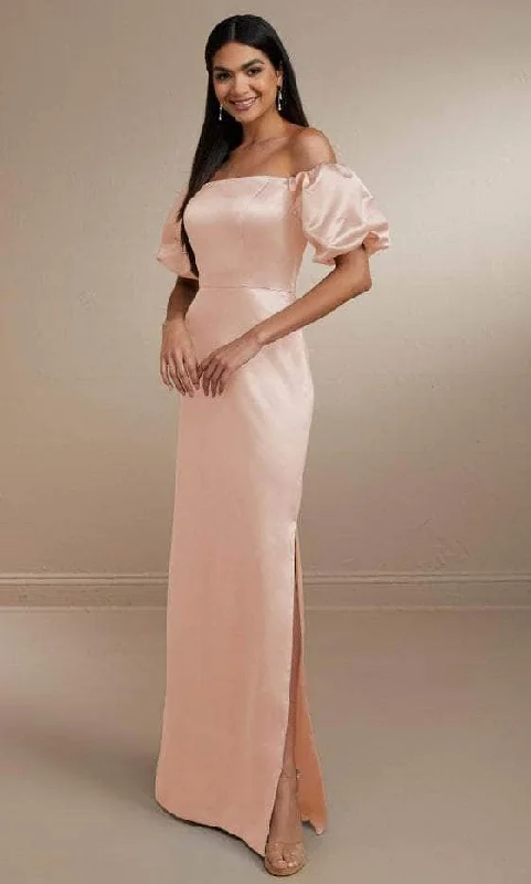 Plus size dresses with comfy fits ease days -Dress for parties-Christina Wu Celebration 22163 - Evening Gown