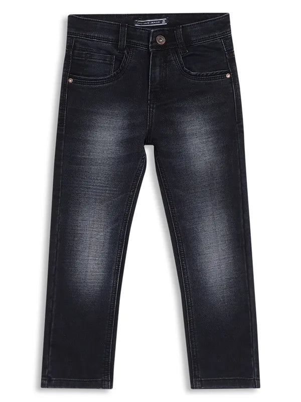 Anniversary Jeans for Special -Denim jeans for everyday wear-Boy Solid Jeans