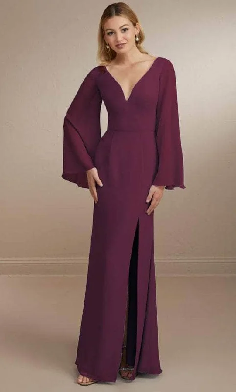 Plus size dresses for special occasions dazzle effortlessly -Dress for photoshoots-Christina Wu Celebration 22164 - Chiffon Gown