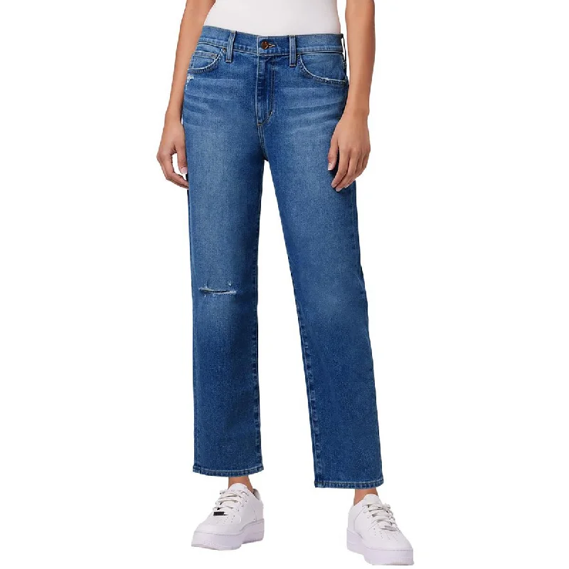 Affordable Jeans for Budget -Denim jeans for trendy looks-Joe's Womens Tomboy Distressed Slim Jeans