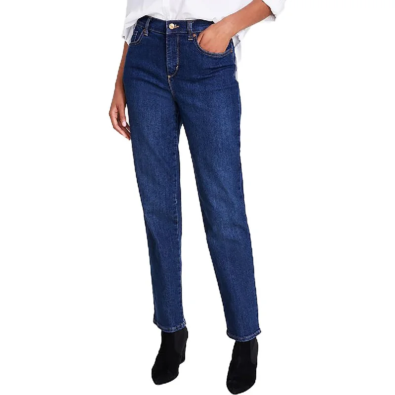 Hunting Jeans for Woods -Denim jeans for music festivals-Gloria Vanderbilt Womens Amanda Classic Rise Stretch Tapered Leg Jeans