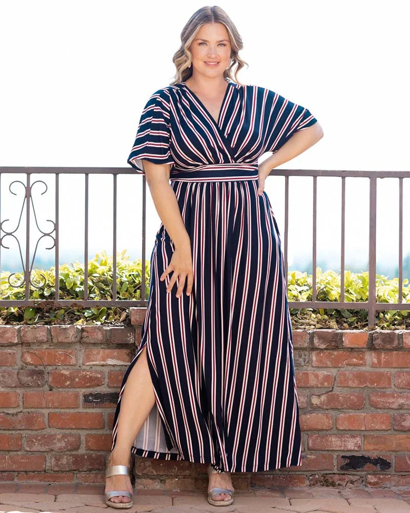 Nautical Navy Stripes