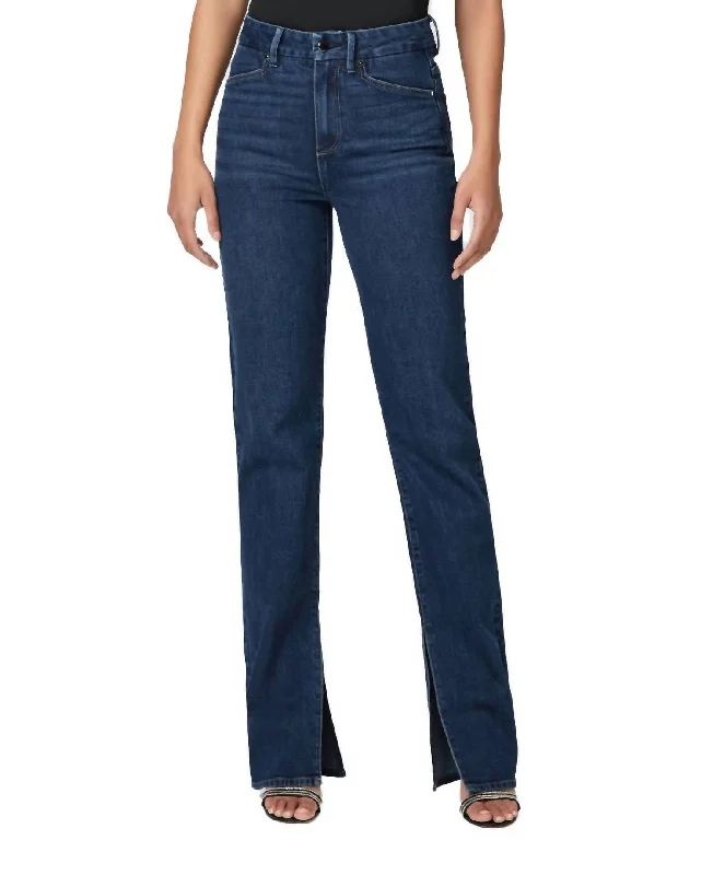 Carpenter Jeans for Function -Denim jeans with flare legs-Stella Straight Jeans In Grecia