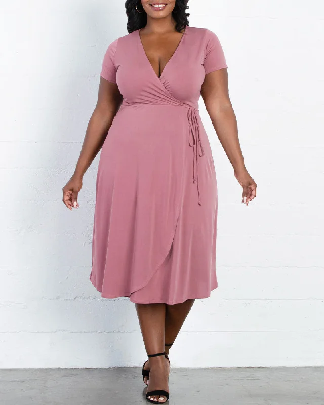 Plus size dresses for bold outfits match well -Dress with halter neck-Harper Party Dress