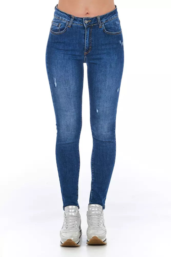 Fashion Jeans for Trendsetter -Denim jeans for high heels-Frankie Morello Jeans & Women's Pant