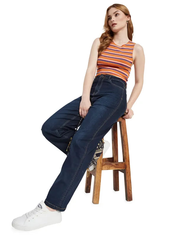 Carpenter Jeans for Function -Denim jeans with flare legs-Loose Fit High Jeans