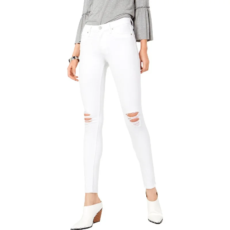 Stretch Jeans for Flexibility -Denim jeans for dads-Hudson Womens Nico Denim Skinny Leg Ankle Jeans