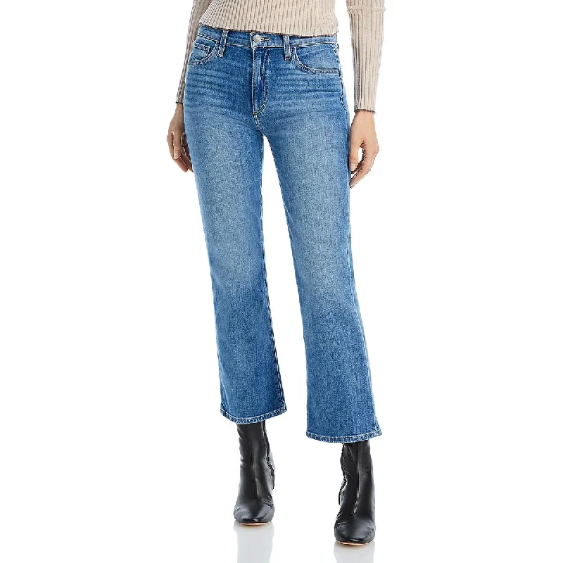 Mother's Day Jeans for Gift -Denim jeans for clubbing-Joe's Womens The Callie Knit Denim Bootcut Jeans