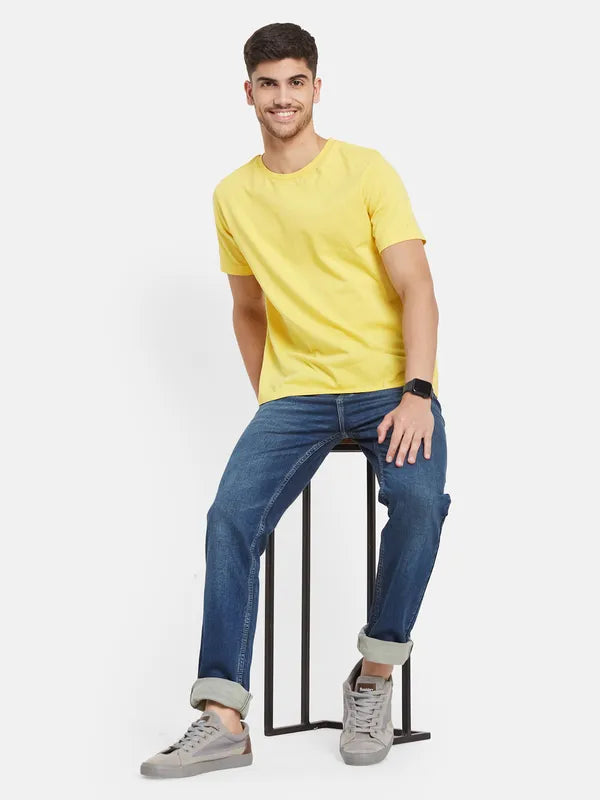 Light Wash Jeans for Casual -Denim jeans with rips-Light Washed Relaxed Fit Jeans