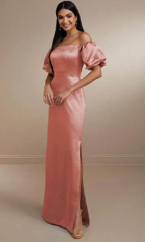 Plus size dresses for power dressing empower daily -Dress for anniversary-Christina Wu Celebration 22163 - Satin Gown